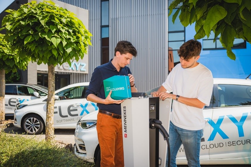 ´Smart City' parkeren bij Flexyz